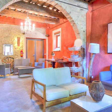 Farmhouse In Marsciano With Vineyards Olive Groves Экстерьер фото