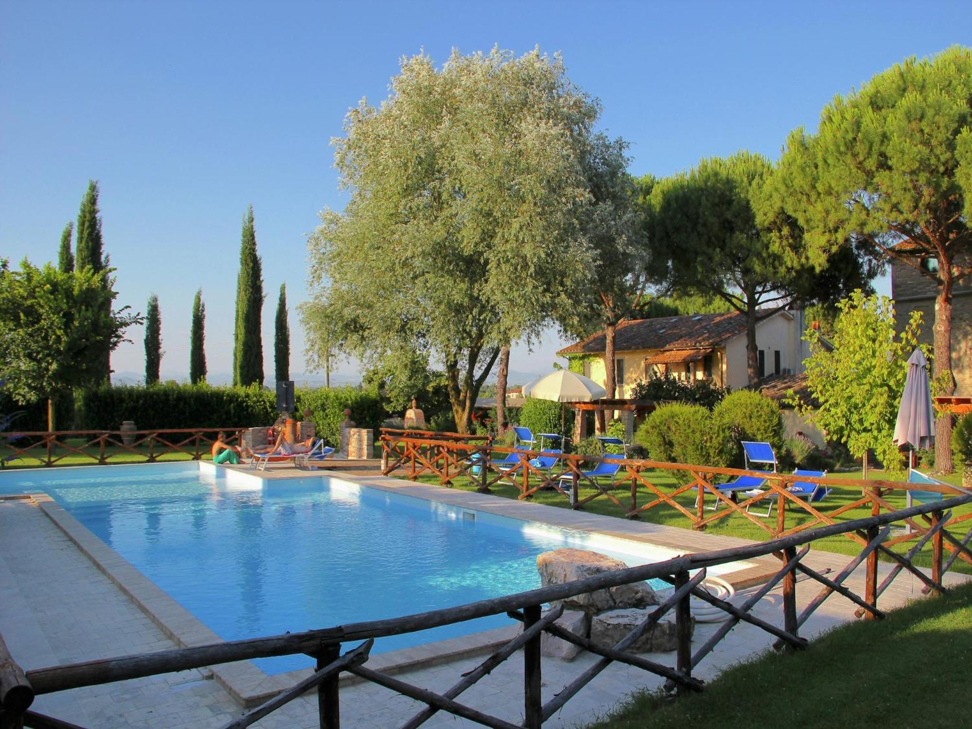 Farmhouse In Marsciano With Vineyards Olive Groves Экстерьер фото
