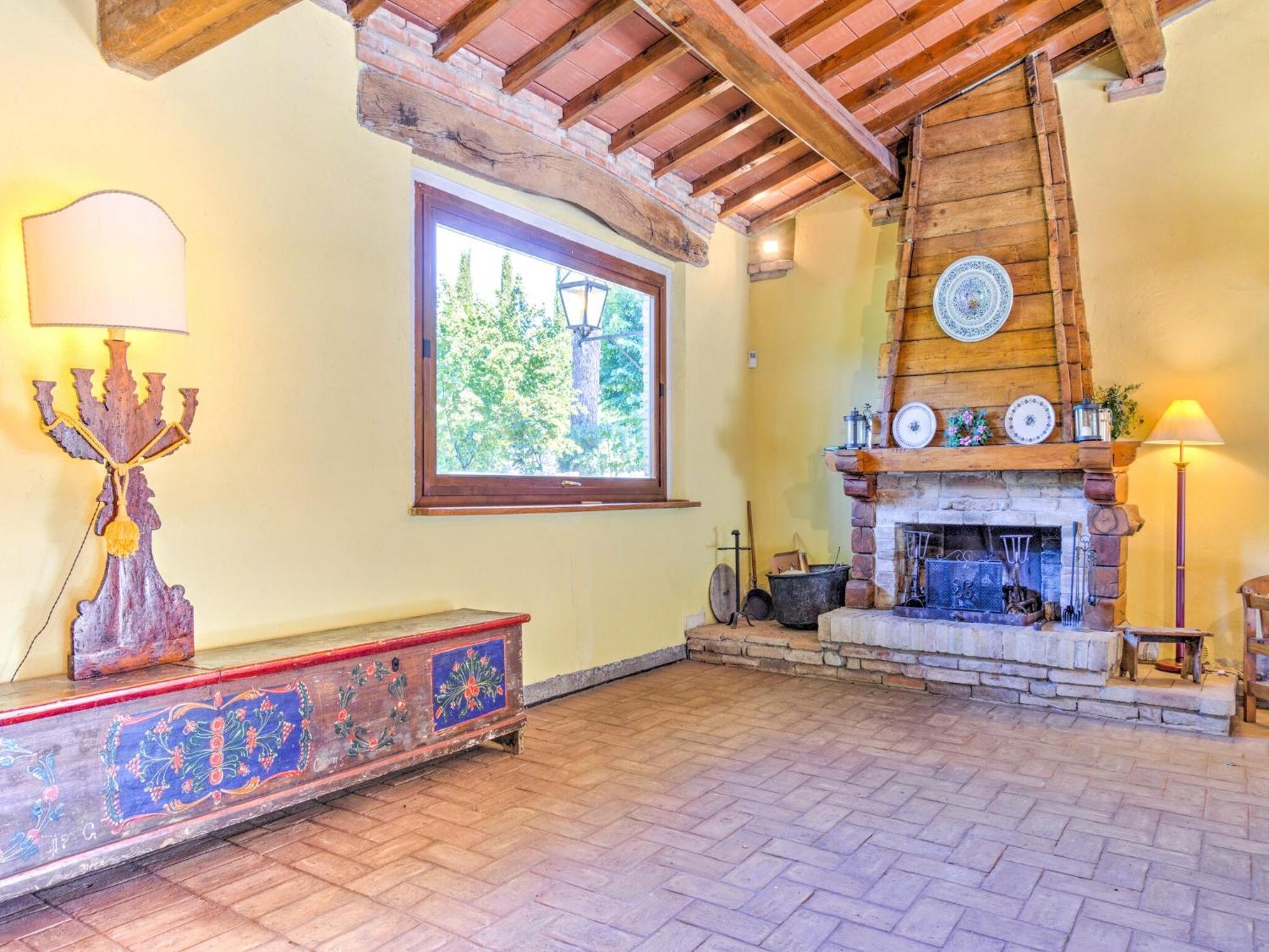 Farmhouse In Marsciano With Vineyards Olive Groves Экстерьер фото