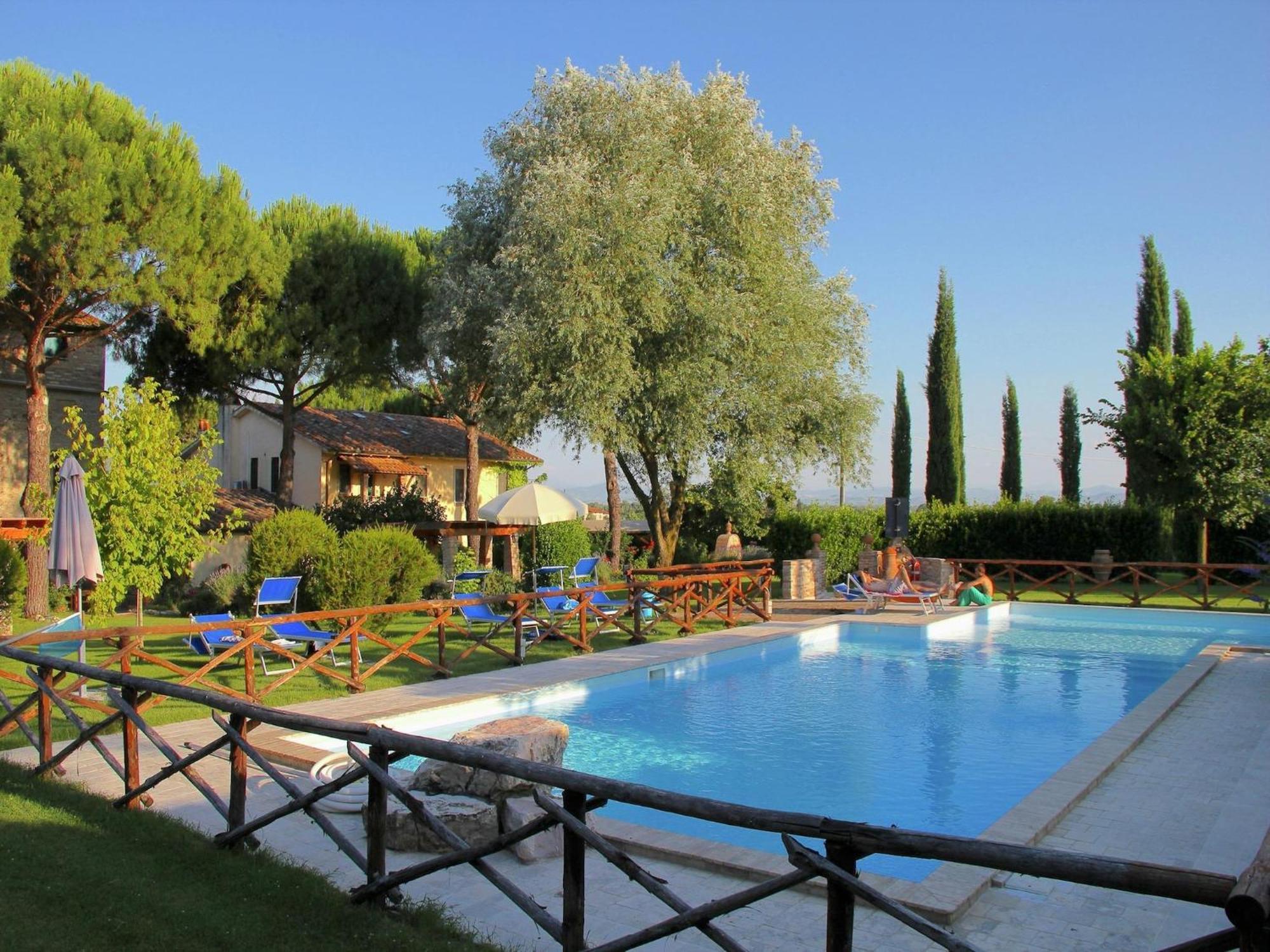 Farmhouse In Marsciano With Vineyards Olive Groves Экстерьер фото