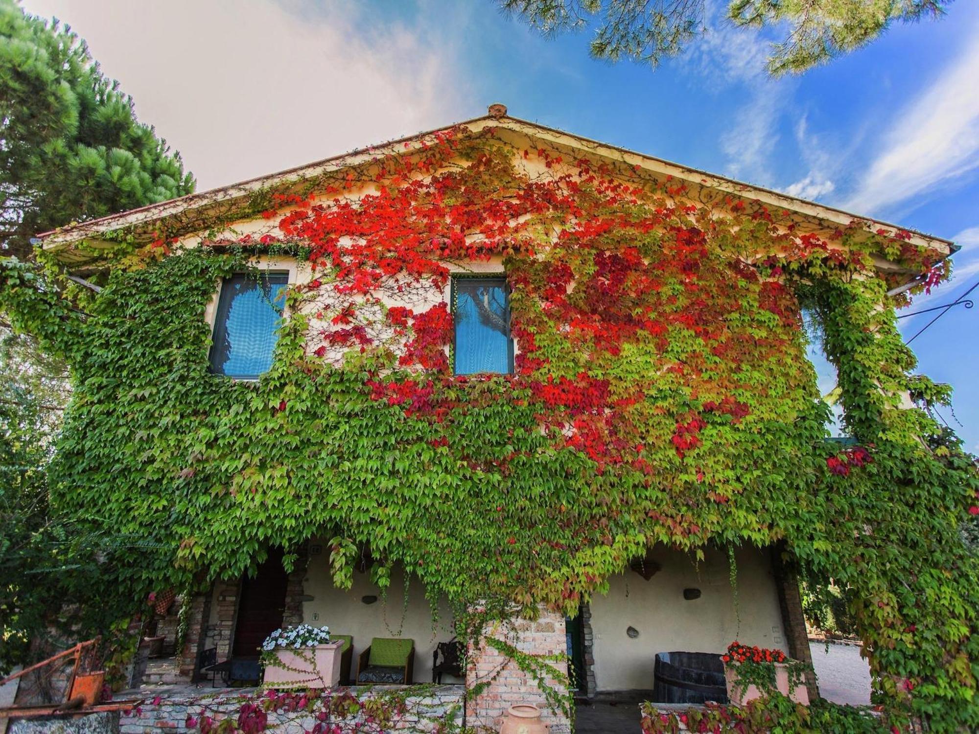 Farmhouse In Marsciano With Vineyards Olive Groves Экстерьер фото